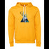 Reindeer Bella canvas hoodie 3719
